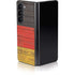 German Flag Dark Wood Galaxy Z Fold5 5G Skin